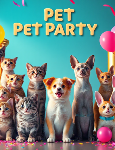 Pet Party Columns